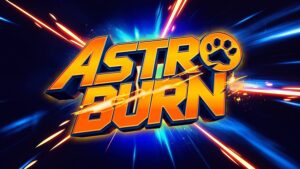 Astro Burn: New Indie Studio Beyond the Pixels Launches Retro Bullet Hell Shooter Starring a Space Cat