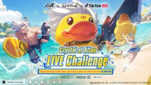 Crystal of Atlan Unveils Massive Content Drop: Homestead System and B. Duck Collaboration Go Live