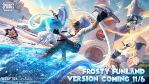 PUBG Mobile Gears Up for Winter: Version 4.1 Unleashes Frost Festival and Adorable Penguins – A Deep Dive